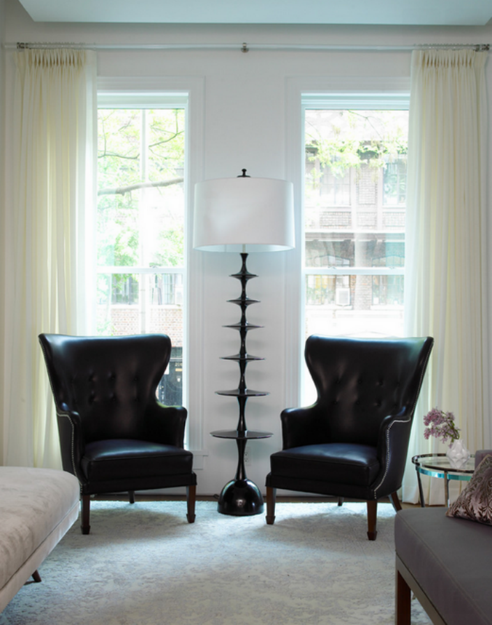 2015 Home Inspiration ideas: Top 5 black leather chair