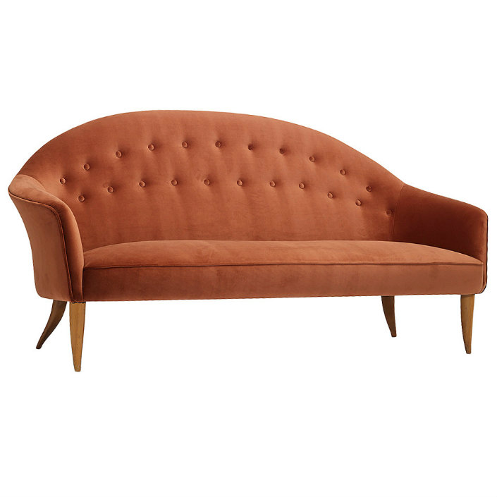 "5 Classic Mid Century Sofa Designs for your Living Room-Kerstin Horlin Holmquist mid century sofa"