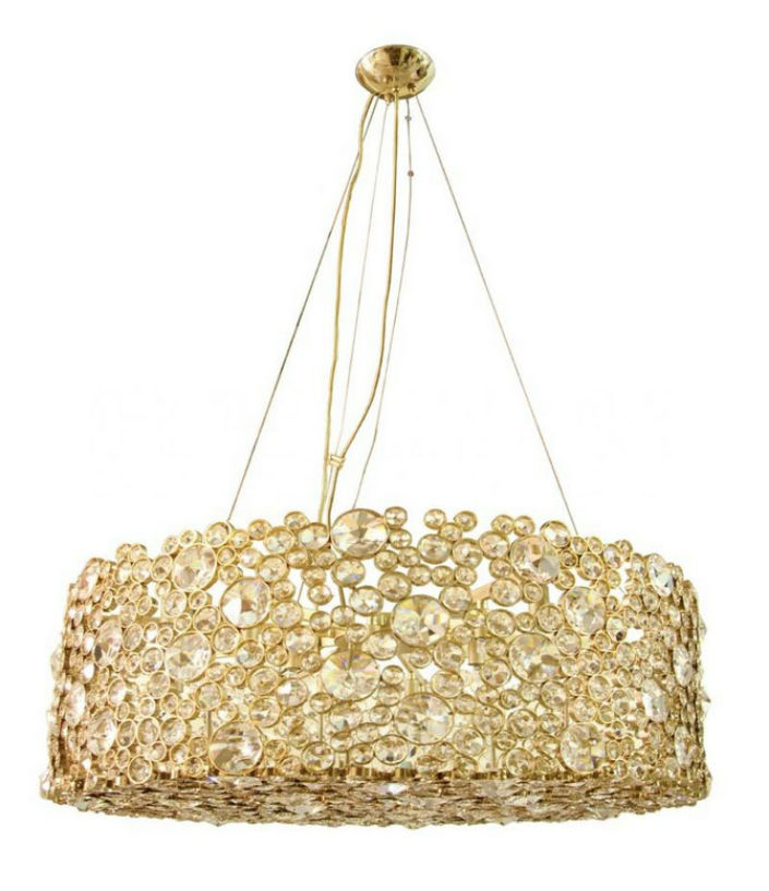 2015 Lighting Trends: World's Best Brass Lamp