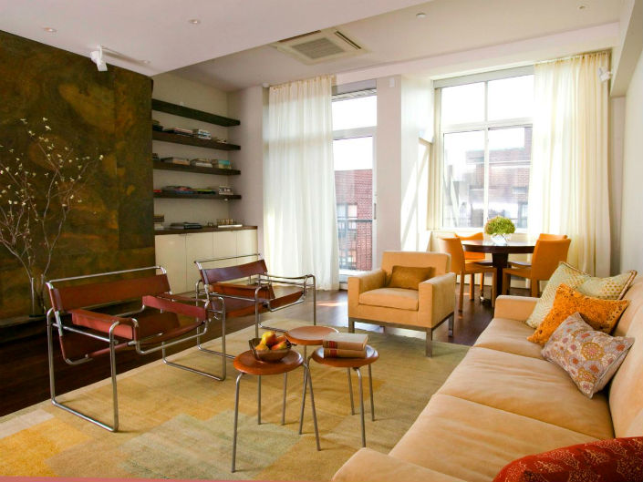 7 beautiful ways to use wool rugs in your modern living rooom