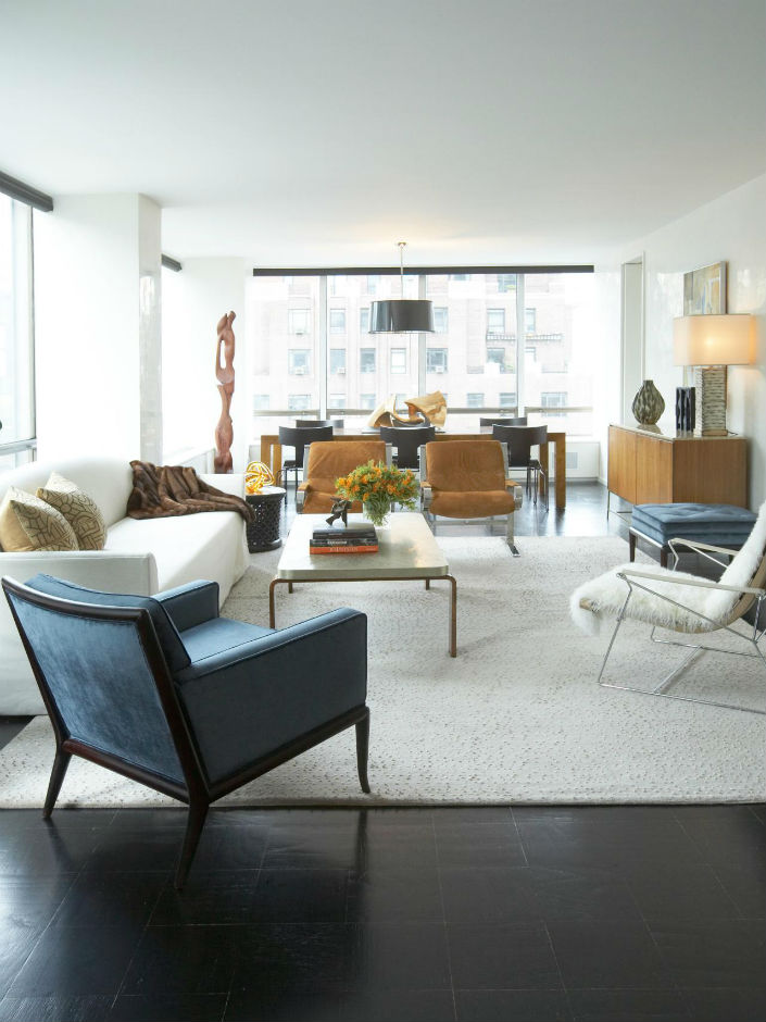 7 beautiful ways to use wool rugs in your modern living rooom
