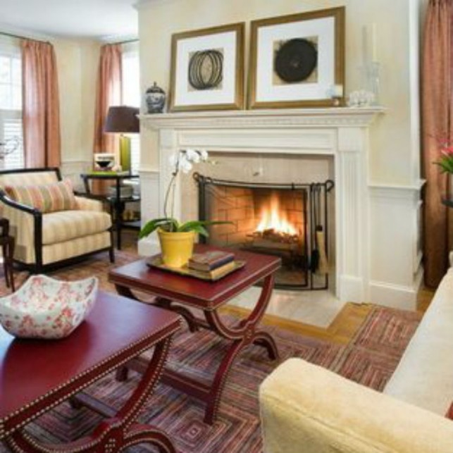 Kiersten Riboli 10 ways to work with rugs for warmth and beauty