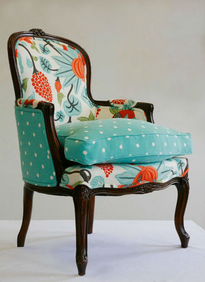 Bedroom Improvement ideas: feminine and elegant side chair