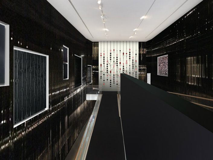 "Art Design Miami 2014 presents One way by Peter Marino-peter-marino-at-the-bass-museum-art-design-miami (3)"