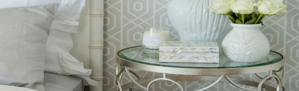 GLASS SIDE TABLE A VINTAGE ADDITION FOR LUXURIOUS HOTEL FURNITURE