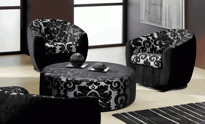 HOW TO CHOOSE MODERN CHAIRS FOR SMALL LIVING ROOMS