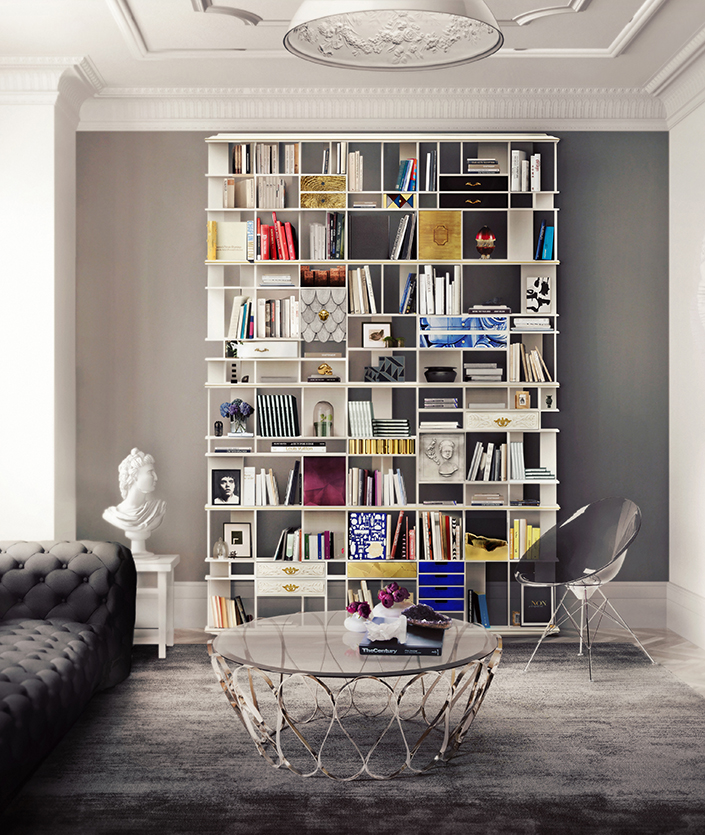 Living Room Ideas 2018 Top 5 Modern, Modern Bookcase Design Ideas