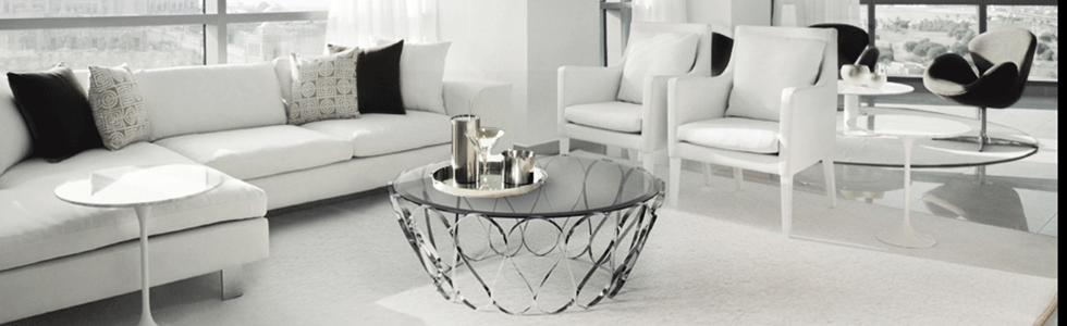 Best 4 side chair to pairing with glass side table