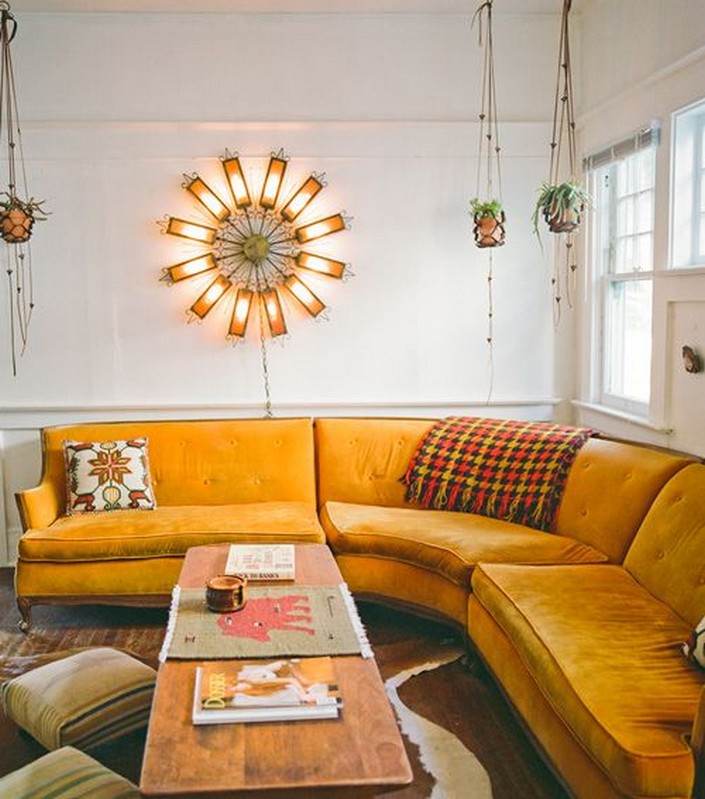 Top 5 Velvet lounge sofa for a magical living room decoration