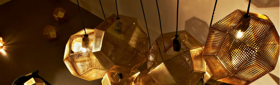 brass lamp tom dixon