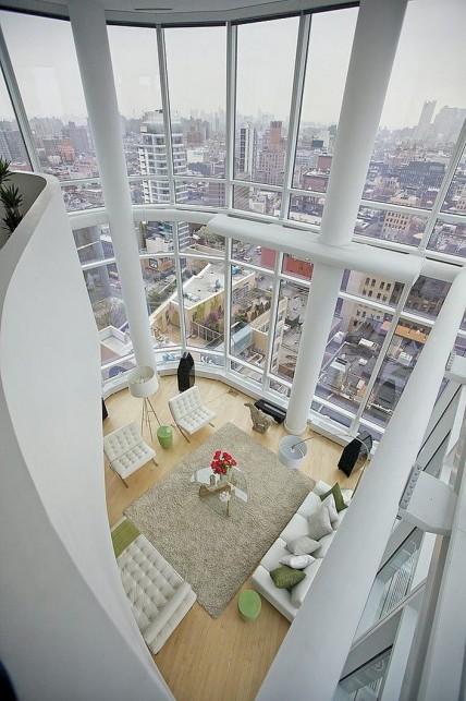 Penthouse Design: Architecture on Top of the World - ArchDaily