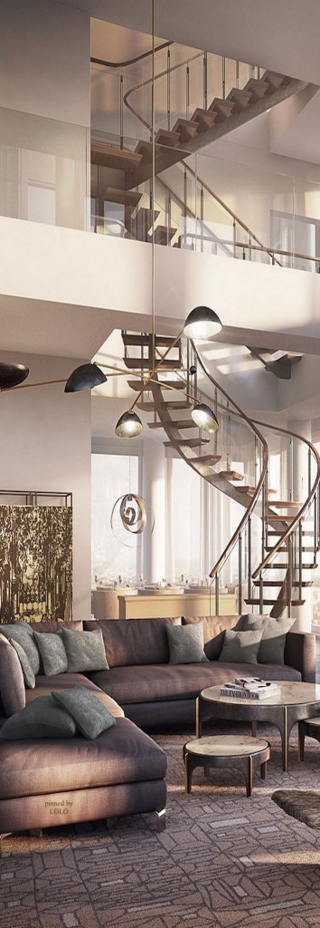 Picture of Incredible Penthouse Interior Design Ideas For A Modern Luxury Vibe