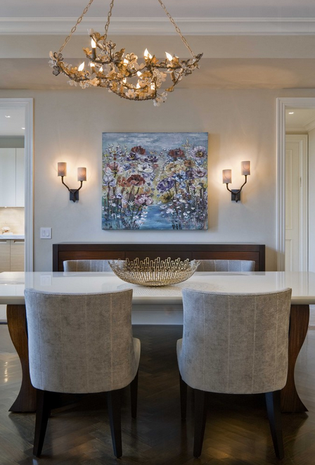 5 contemporary wall sconces