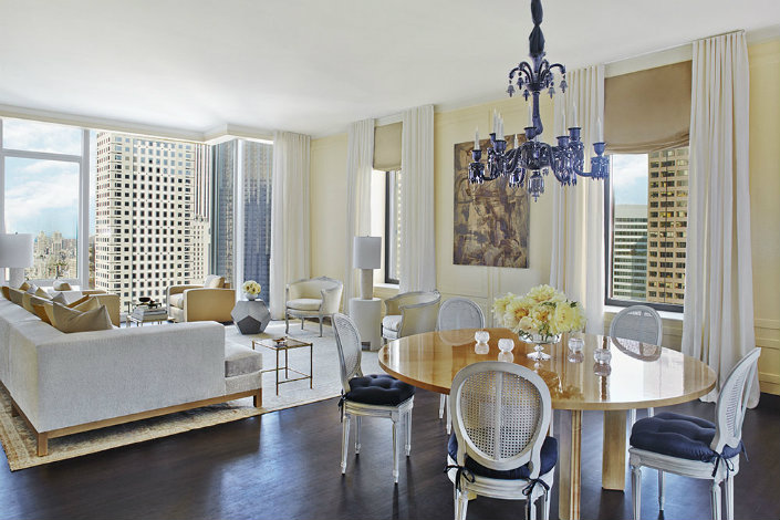 "World luxury hotels Exclusive view of the New York's Baccarat Hotel (2)"