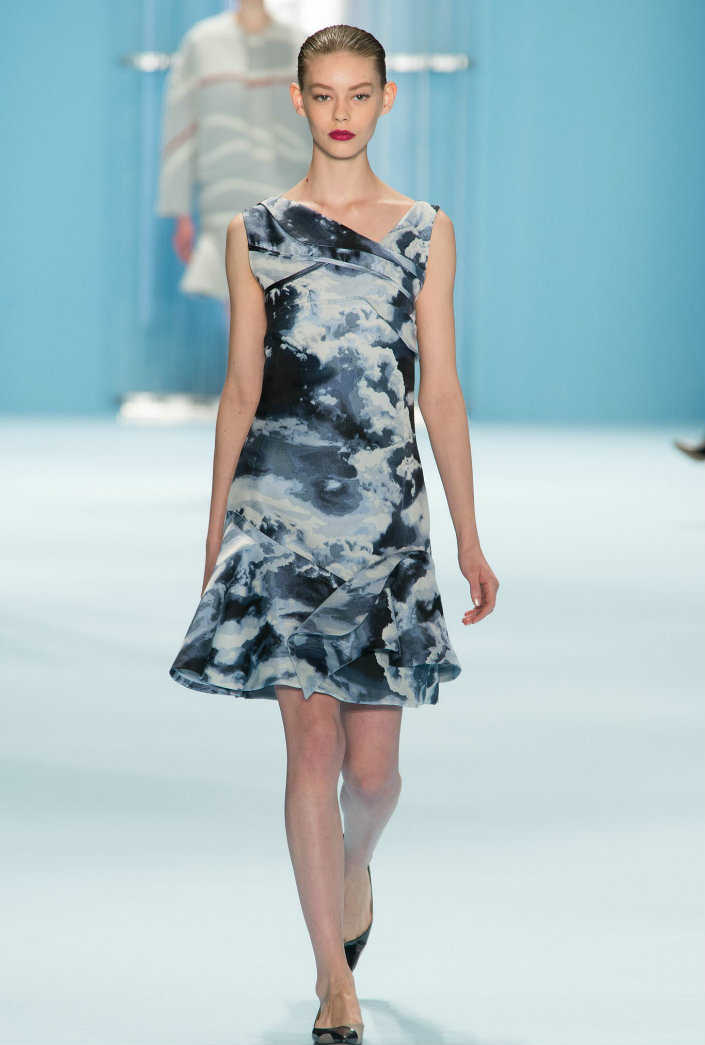 2015 New York Fashion Week - review of the fifth day-Carolina Herrera