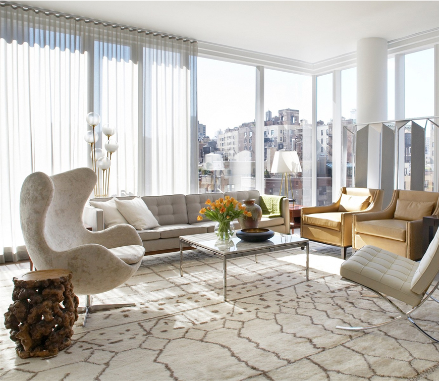 Mid Century Modern Living Room Furniture | online information