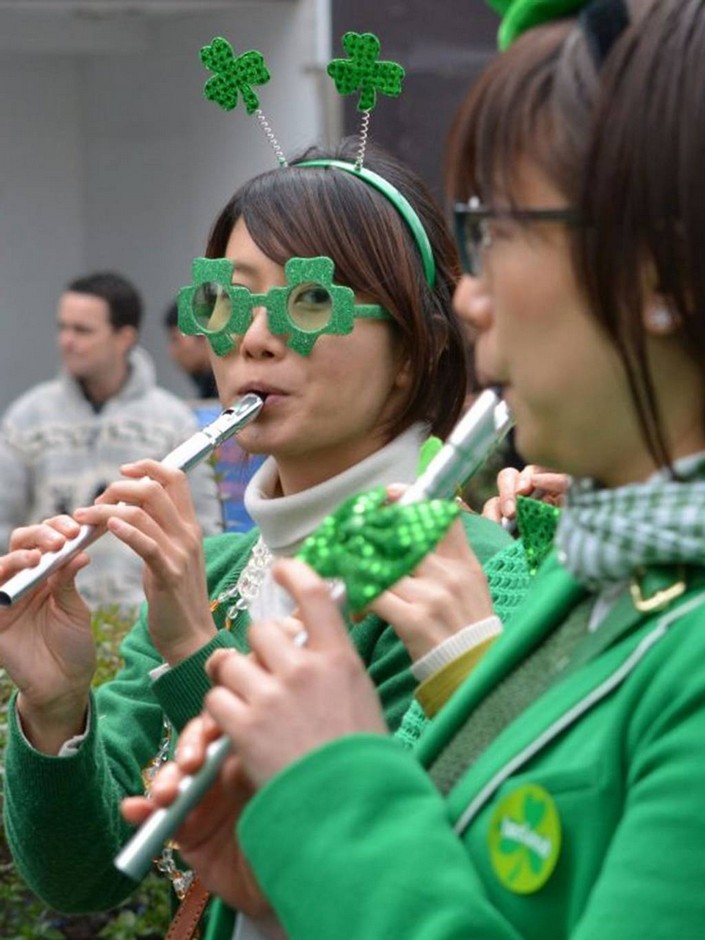 St. Patrick's Day 2015 celebrations around the world...and fun facts (16)