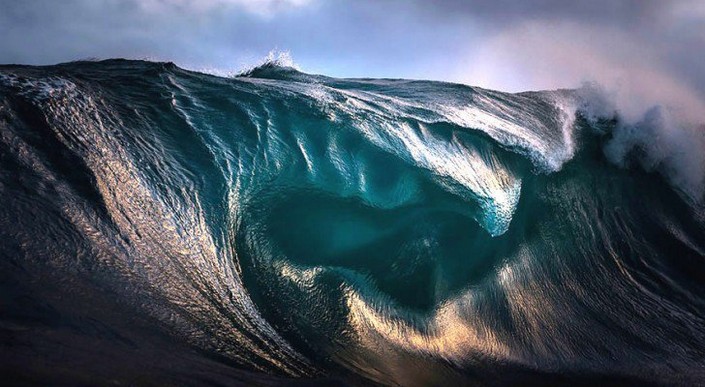 BRABBU Design Inspiration - Ocean Waves