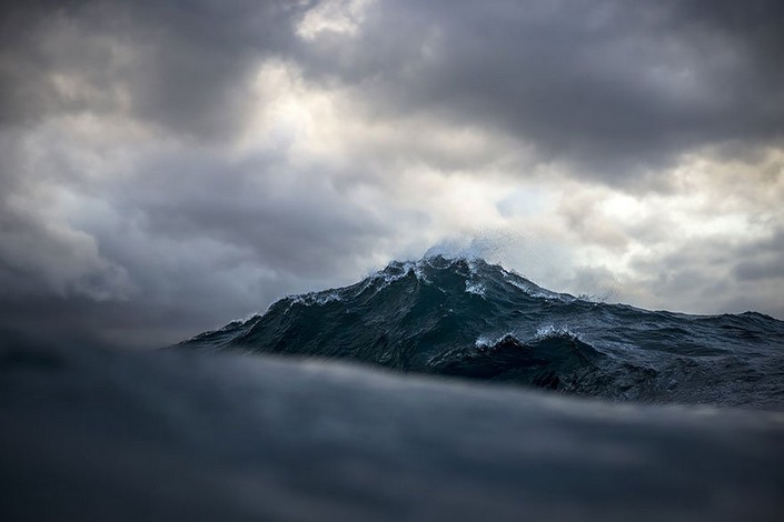BRABBU Design Inspiration - Ocean Waves