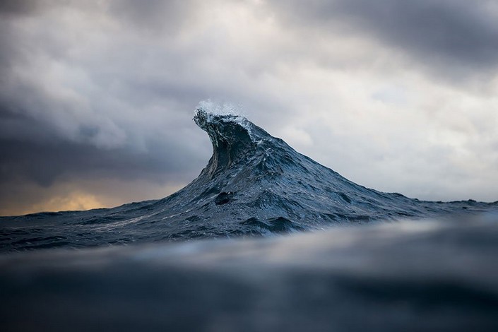 BRABBU Design Inspiration - Ocean Waves