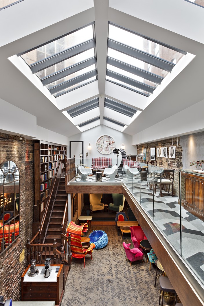 New private club is London’s Greek street biggest interior design project