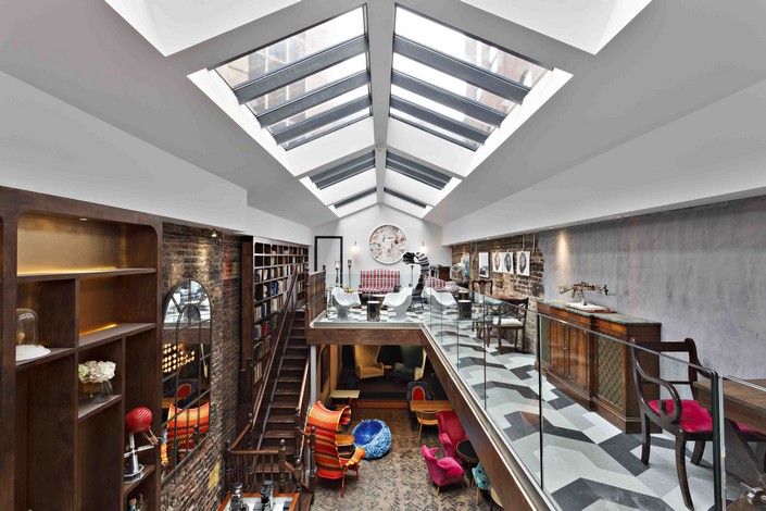 New private club is London’s Greek street biggest interior design project