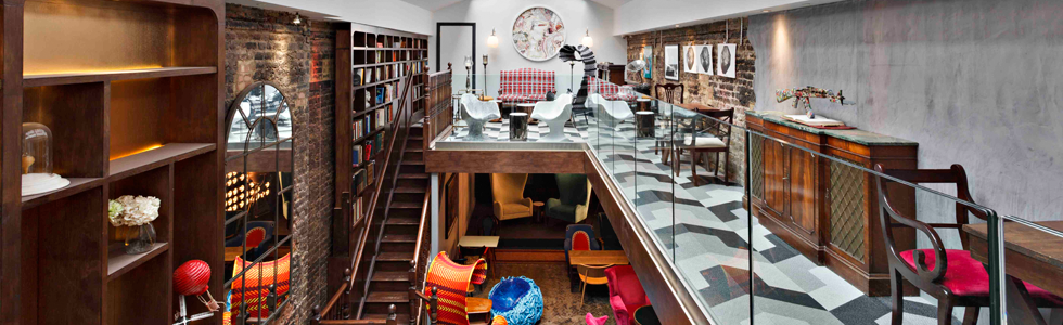 New private club is London’s Greek street biggest interior design project
