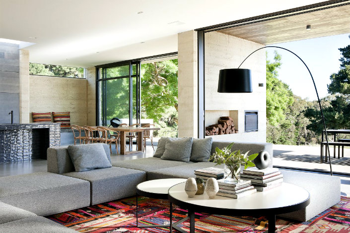 Contemporary Living Room Brabbu, Where Should Floor Lamps Be Placed