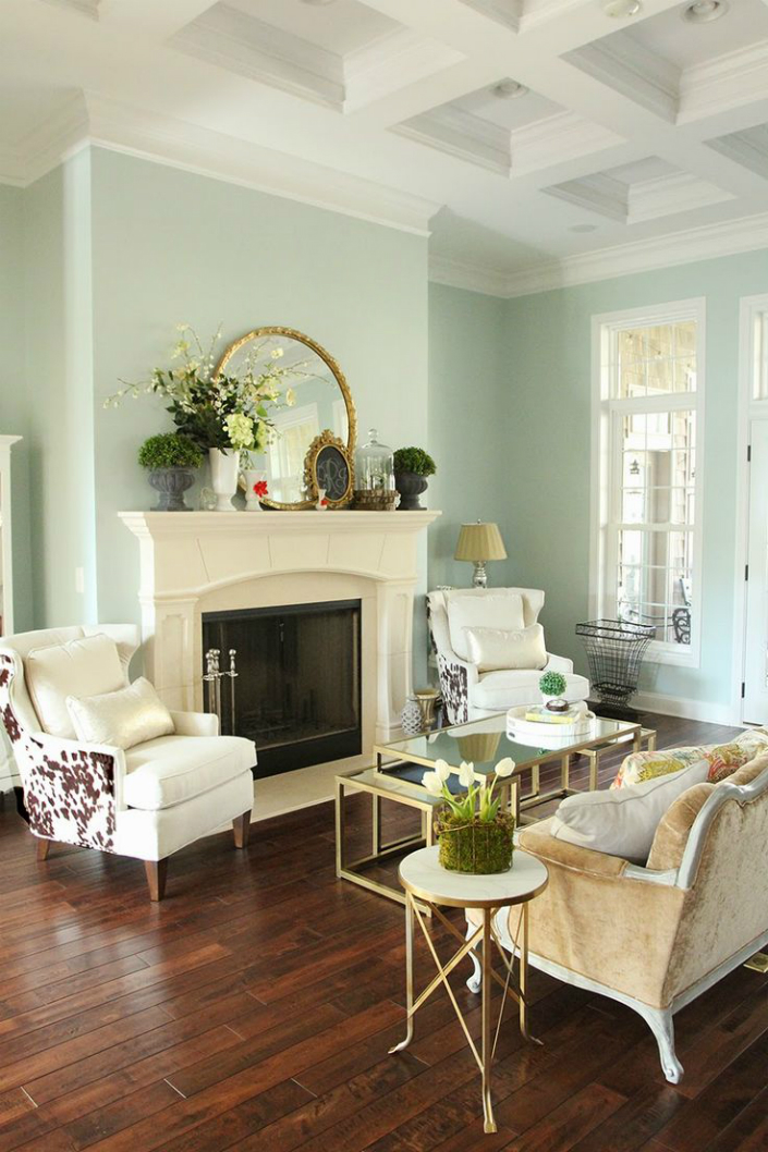 Popular Living Room Decorating Ideas : 55 Most Popular Transitional ...