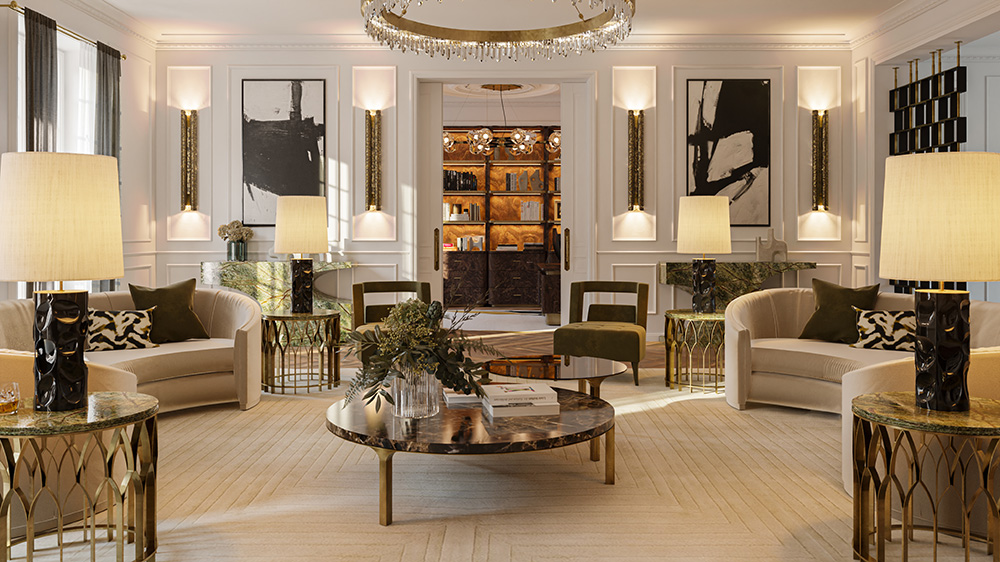 A Cosy Retreat With Parisian Elegance