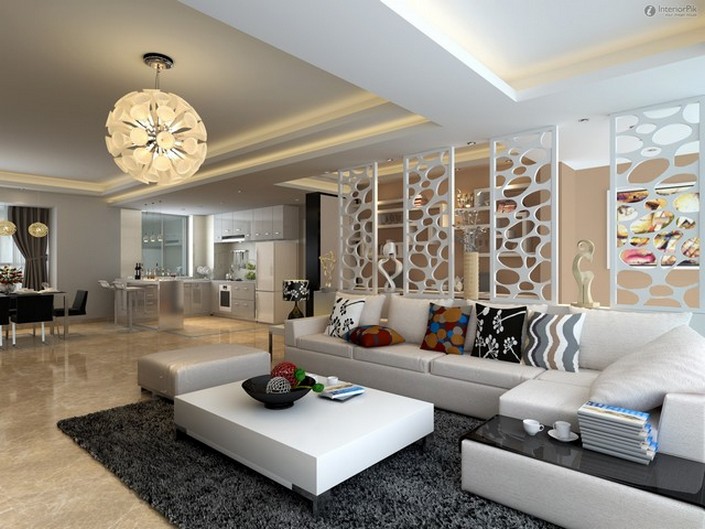 5 Amazing Living Room Ideas With Room Dividers