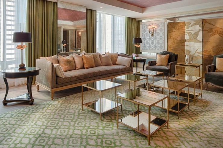 Living Space – Project Name: Emirates Hills