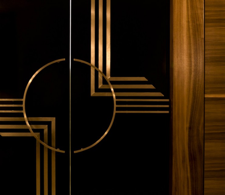 Image showcasing Interior Design Trends 2016 – Decorating with Metallics