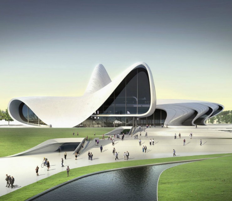 TOP Interior Designers | Zaha Hadid