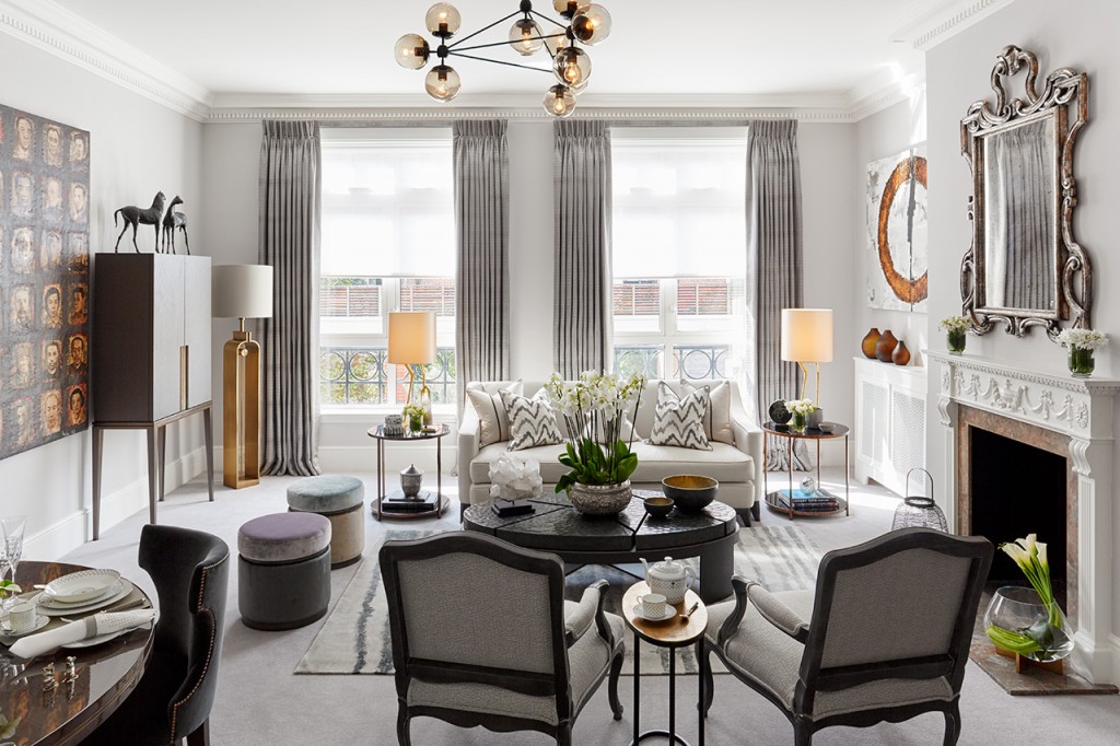 K. Pooley | Chelsea Townhouse