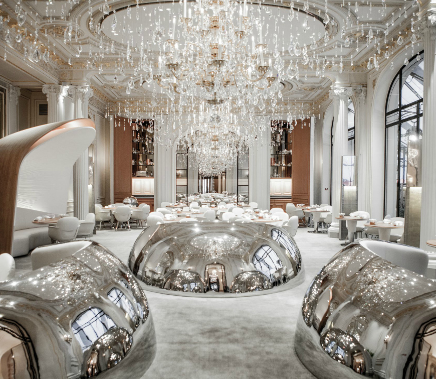 where to eat in paris Alain Ducasse au Plaza Athénée