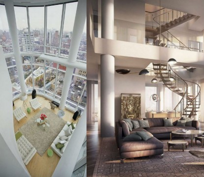 HOW TO DECORATE A PENTHOUSE with bespoke furniture ideas