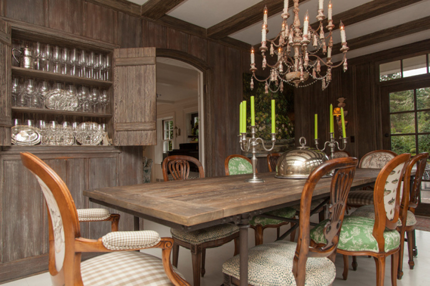 10 Rustic Dining Room Ideas, Rustic Dining Room Design Ideas