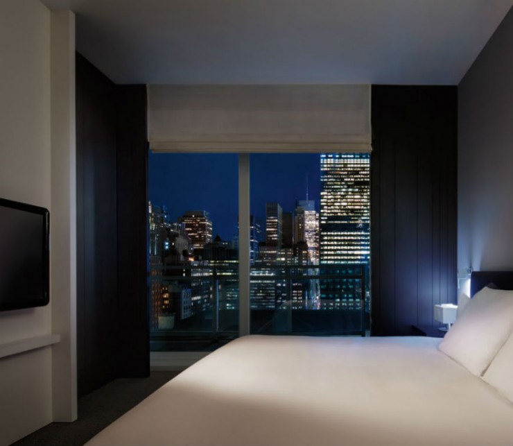 From a beautiful modern bedside table to a contemporary bed, Hotels at ...