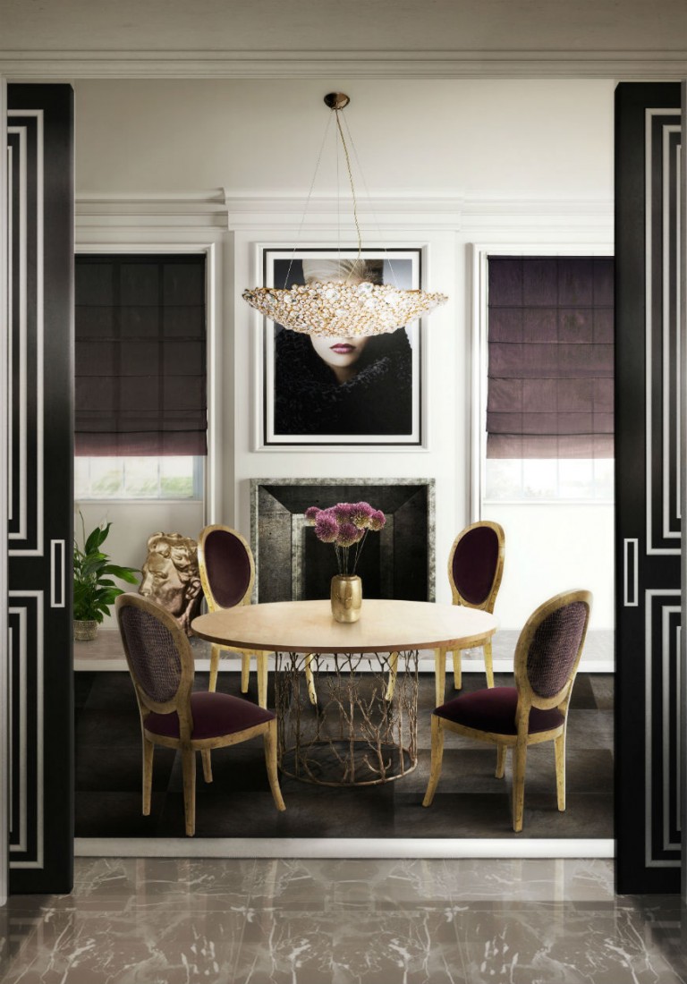 What about a colorful dining room interior design? After all, we can ...
