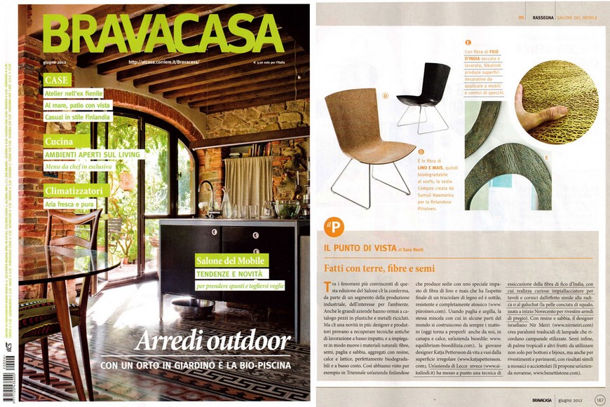 Best italian design magazines