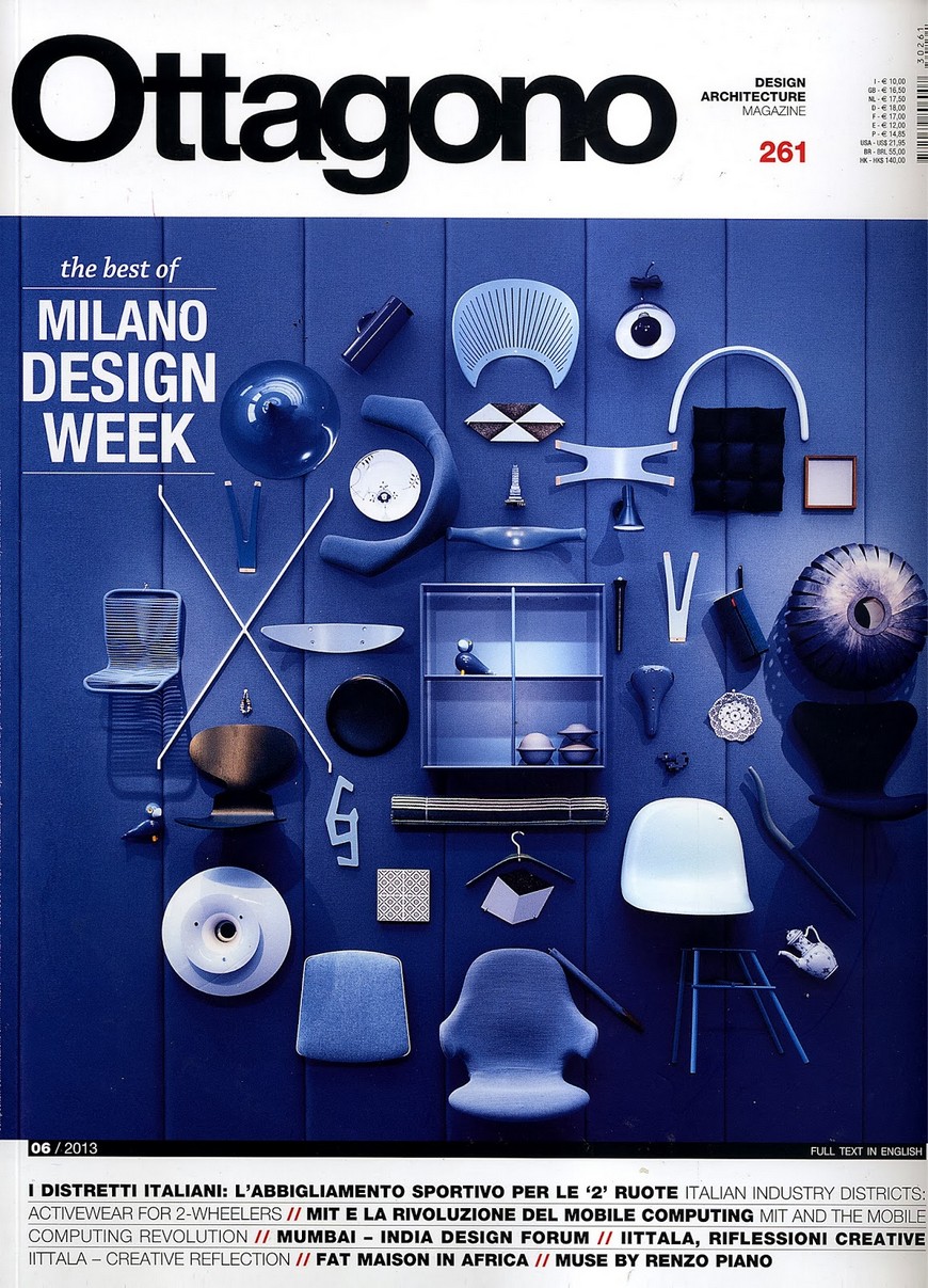 Best italian design magazines