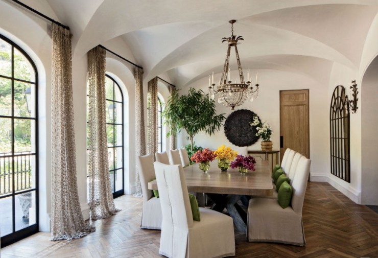Julianna Margulies’s New York apartment by Vicente Wolf. Modern ...