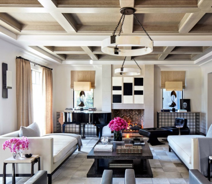 Dining Room Interior Design: Best Celebrity Dining Rooms