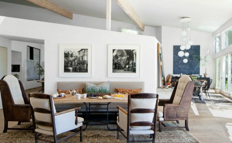 Patrick Dempsey’s Malibu, California, with contemporary interior design ...