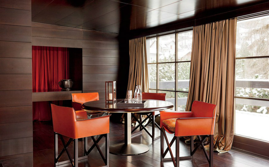 Dining Room Interior Design Best Celebrity Dining Rooms (2)
