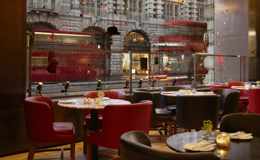 HOTEL CAFÉ ROYAL OPENS THE FIRST DESSERT RESTAURANT IN LONDON 5