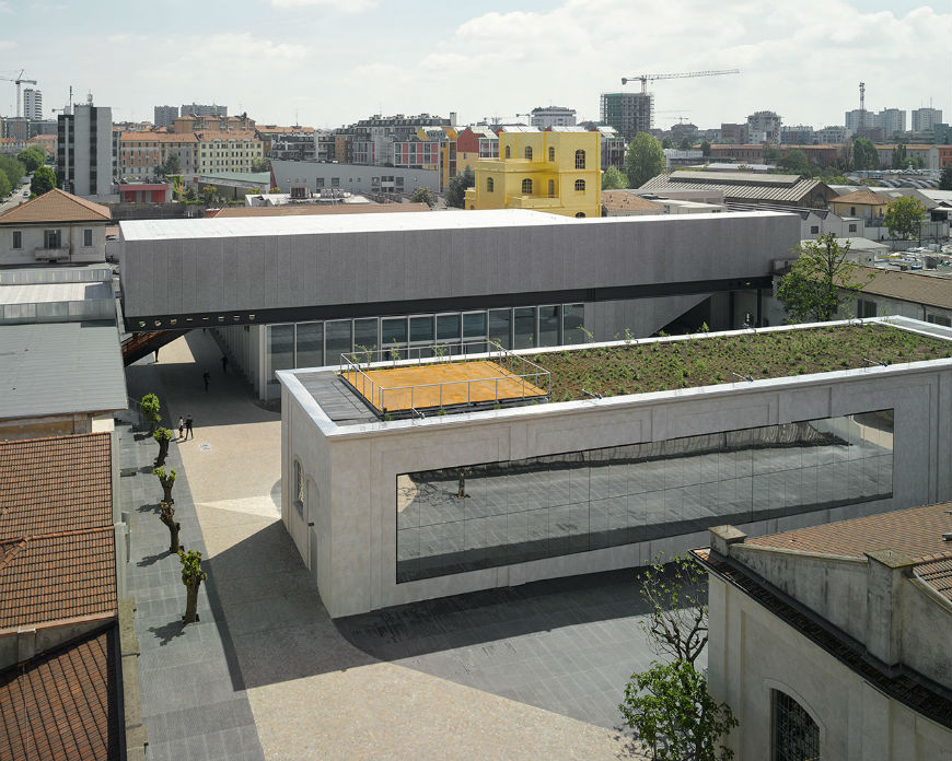 Modern Architecture Discover Fondazione Prada in Milan (2)