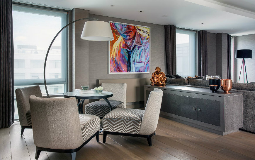 West London Penthouse by Dekker2