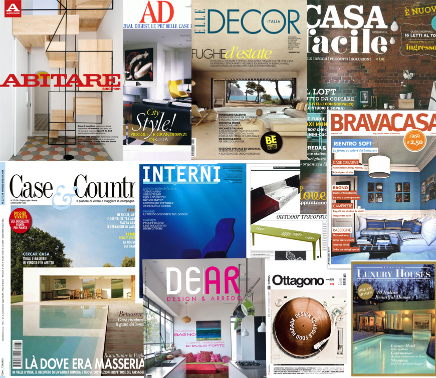 Top 10 magazines in Itália